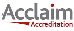 Acclaim Accreditation — SSIP health and safety assessment