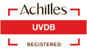 Achilles UVDB registered supplier